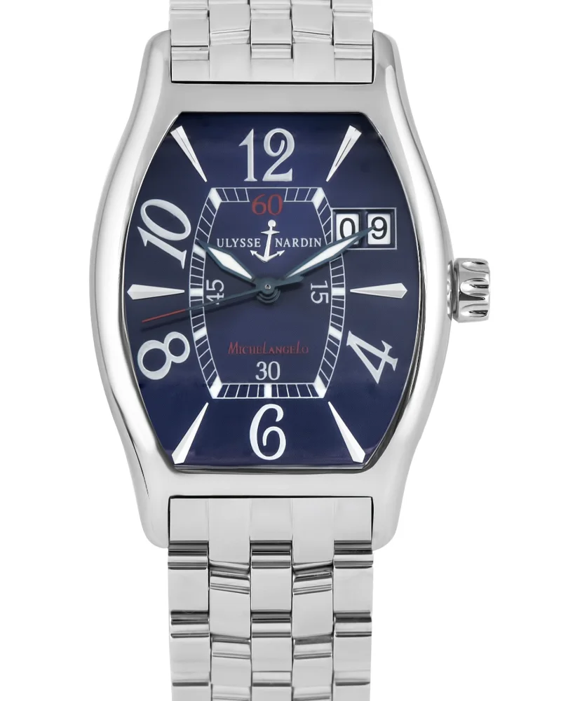 Ulysse Nardin Michelangelo Big Date Blue Dial